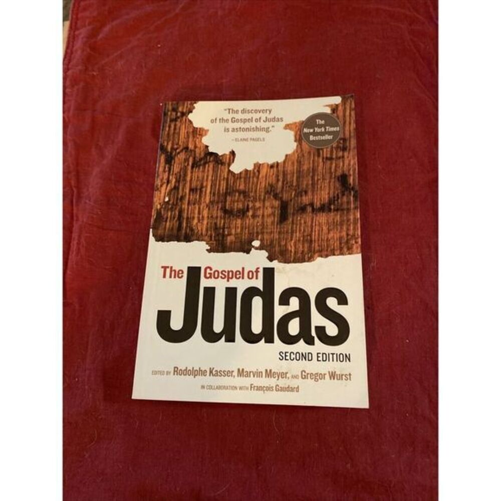 Gospel of Judas, the, Second Edition First Printing by Rodolphe Kasser Free Ship